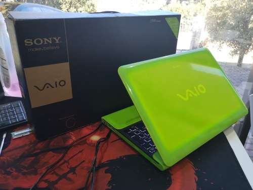 **AS NEW BOXED**SUPER SPEC i5 BEAUTY*SONY VAIO i5*12GB RAM*RADEONGRAPHICS*750GB HDD*FULL HD*BACKLIT*